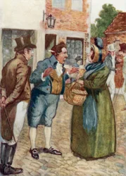 Illustration für Stolz und Vorurteil von Jane Austen